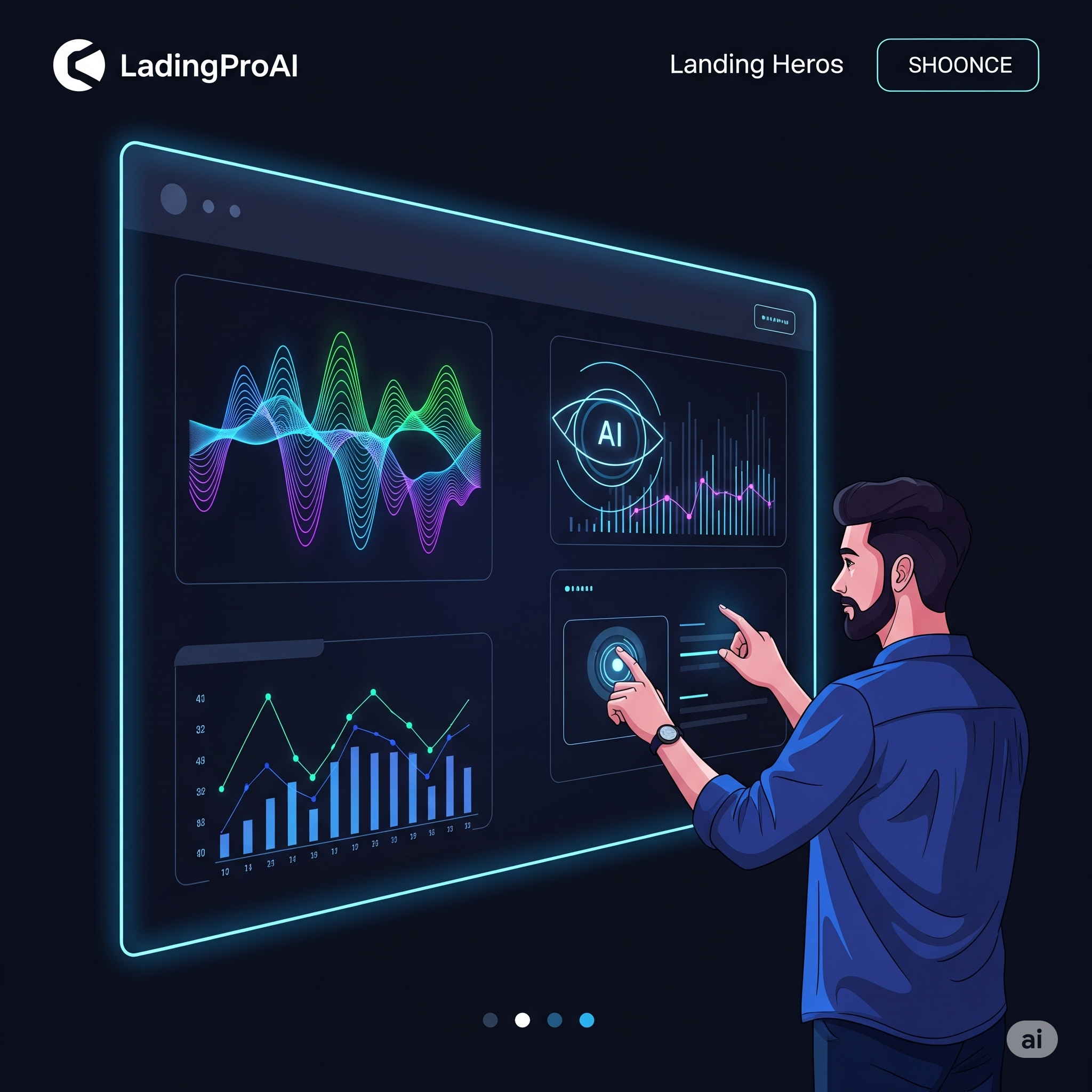 Ilustrasi Desain Website Profesional Harga Terjangkau